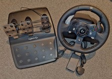 Logitech G920 UK Plug Driving Force Racing Wheel for Xbox One and PC