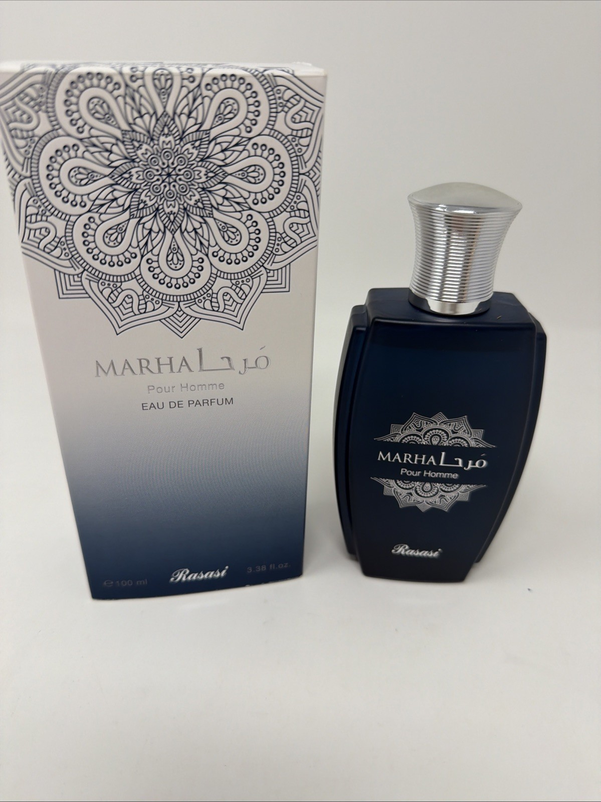 Rasasi Marha by Rasasi Eau De Parfum Spray 3.38 oz for Men