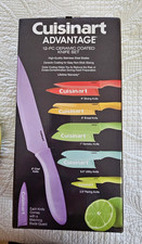 Cuisinart Advantage 12-Pc Ceramic-Coated Knif...