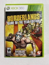 Borderlands [Game of the Year] Prices Xbox 360 | Compare Loose