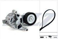 DOLZ Keilrippenriemensatz SKD309A für VW GOLF 6 5K1 SCIROCCO 3 137 138 5 1K1 1K5