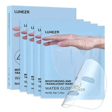 5 SHEETS/BOX Deep Collagen Anti Wrinkle Lifting Mask to Transparent Collage