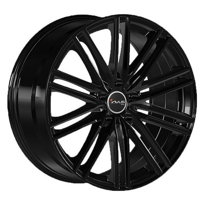 ALLOY WHEEL AVUS AC-M08 FOR PORSCHE CAYENNE S 2023-2025 11.5X21 5X130 BLACK FMB