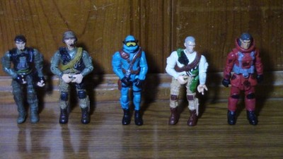 Lanard Corps! Commando Force John Eagle Recoil Ice Ravage Gills Commando Force