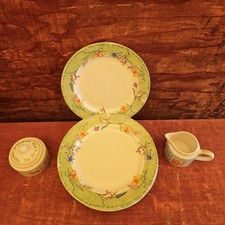 Disney Winnie the Pooh "Poohtanicals" dinnerware set,