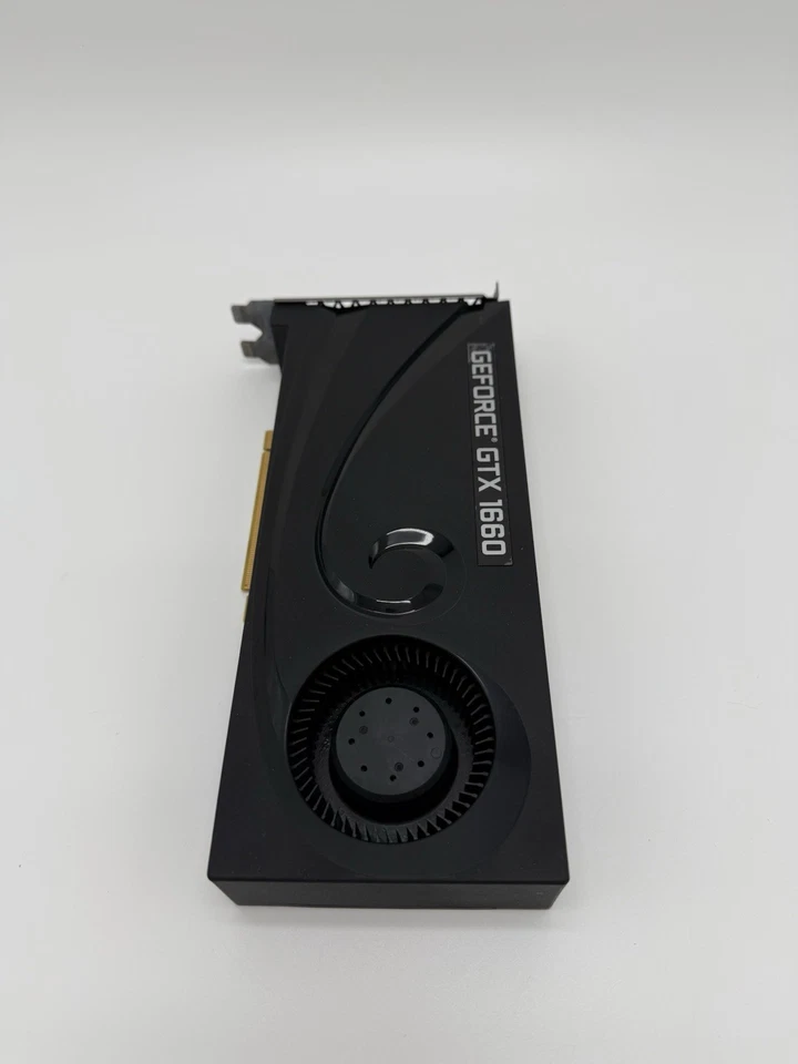 PNY NVIDIA GeForce GTX 1660 6GB GDDR5 Graphics Card - Image 2 of 4