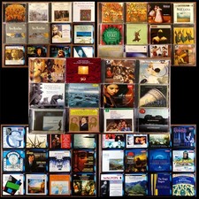 Classical Music CD Lot: Huge Mixed Collection, 60+ Discs, Worldwide Bulk Variety