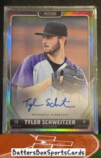2024 Pulse (unlicensed) #A-TSC Tyler Schweitzer Autographs
