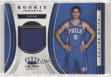 2018-19 Panini Crown Royale Rookie Jerseys Zhaire Smith #RJ-ZSM RC 0q0