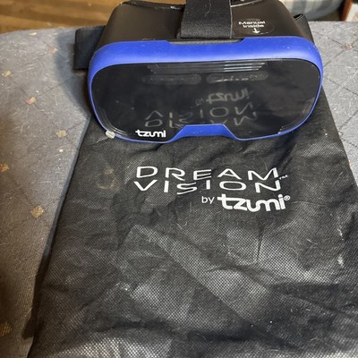 Tzumi Dream Vision Virtual Reality Smartphone Headset 3D Glasses 