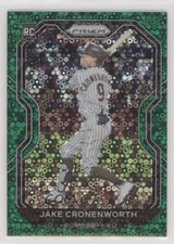 2021 Panini Prizm Tier III Green Donut Circle Prizm Jake Cronenworth #235 01wi