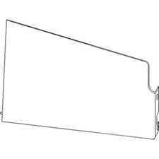 R1536 Rear Side Shield - Lh Fits John Deere