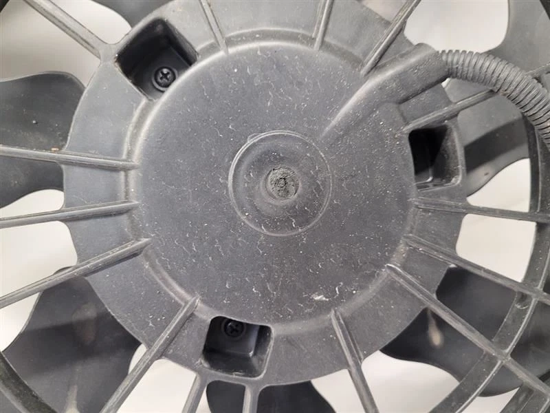 11-13 HYUNDAI SONATA Radiator Fan Motor Fan Assembly VIN C 8th Digit Foto 2 de 4