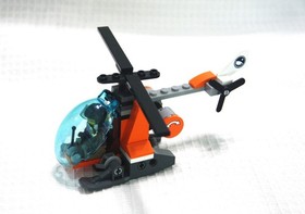 LEGO City: Arctic Icebreaker (60062) 99.9% Complete  w/ Box and Instructions