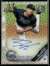 2019 Bowman #BMA-BB Brock Burke Autographs Mojo
