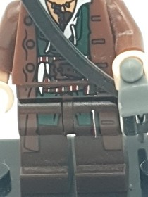 LEGO&reg; poc023 Scrum Pirates of the Caribbean Minifigure from 4194 853219 Int. Shipp.