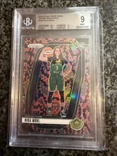 2024 Panini Prizm WNBA Nika Muhl RC Rookie Snake Skin Snakeskin SP #146 BGS 9