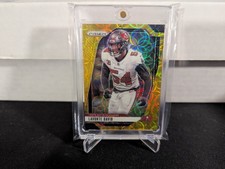 Lavonte David 2024 Panini Prizm Gold Scope /10 Buccaneers 272