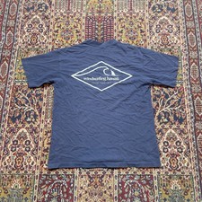 VTG 80s Windsurfing Hawaii T Shirt Faded Navy Graphic Tee Men's L USA Logo