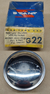 Stant G-22 Gas Cap fits various 1950's-60's Mopar & Ford family models
