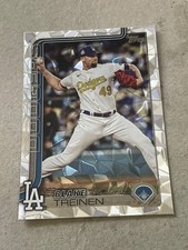 2025 Topps Update Series - Blake Treinen #US133 Diamante Foil