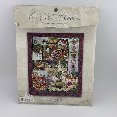 McKenna Ryan Quilt Pattern Only In Full Bloom Block #5 Dippity Duo - Picture 4 of 7