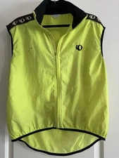 Pearl Izumi XL Men’s Cycling Vest Yellow