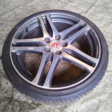 Honda Civic FN2 Type R 2006-2011 OEM Type-R "Rage" 19" Alloy Wheel & Tyre #4