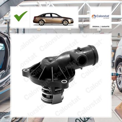 Thermostat, Kühlmittel Calorstat By Vernet für Audi A6 4F2, C6 2.7 TDI