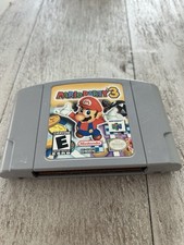 Mario Party 3 - Nintendo 64 (N64) Authentic Tested 1996
