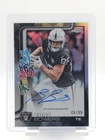 2025 Topps Chrome Brock Bowers Future Stars Autographs (RAW)