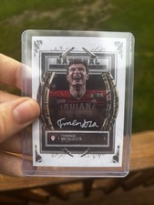 Fernando Mendoza Card Indiana Hoosiers Holo Auto SP Rookie National Championship