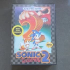 SEGA Sonic the Hedgehog 2 Sega Genesis Platformer Game Not For Resale
