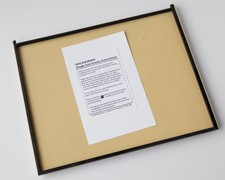 Saunders 11x14 Single Size Darkroom Easel Model - SLS1114 - Made in USA