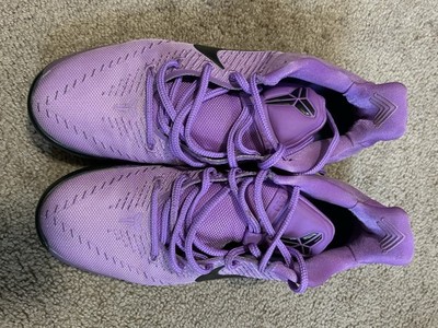 Nike Kobe A.D. Purple Stardust Basketball Shoes Size 12