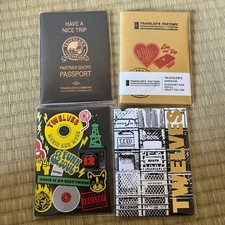 Traveler's Notebook Passport Size Refill Limited 4