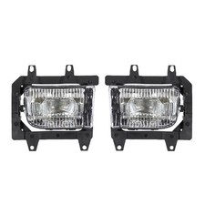 Nebelscheinwerfer Set Klarglas Links+Rechts Für BMW 3er E30 85-93