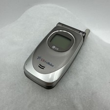 LG VX4400 U.S. Cellular , 2003 Flip Phone - Untested Read 