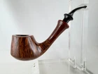 Tsuge Ikebana, Grade C, 1979, Handmade in Japan, Estate Pipe, Pfeife, Flamegrain