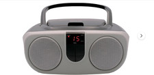 Sylvania SRCD243 Portable CD Player with AM/FM Radio, Boombox