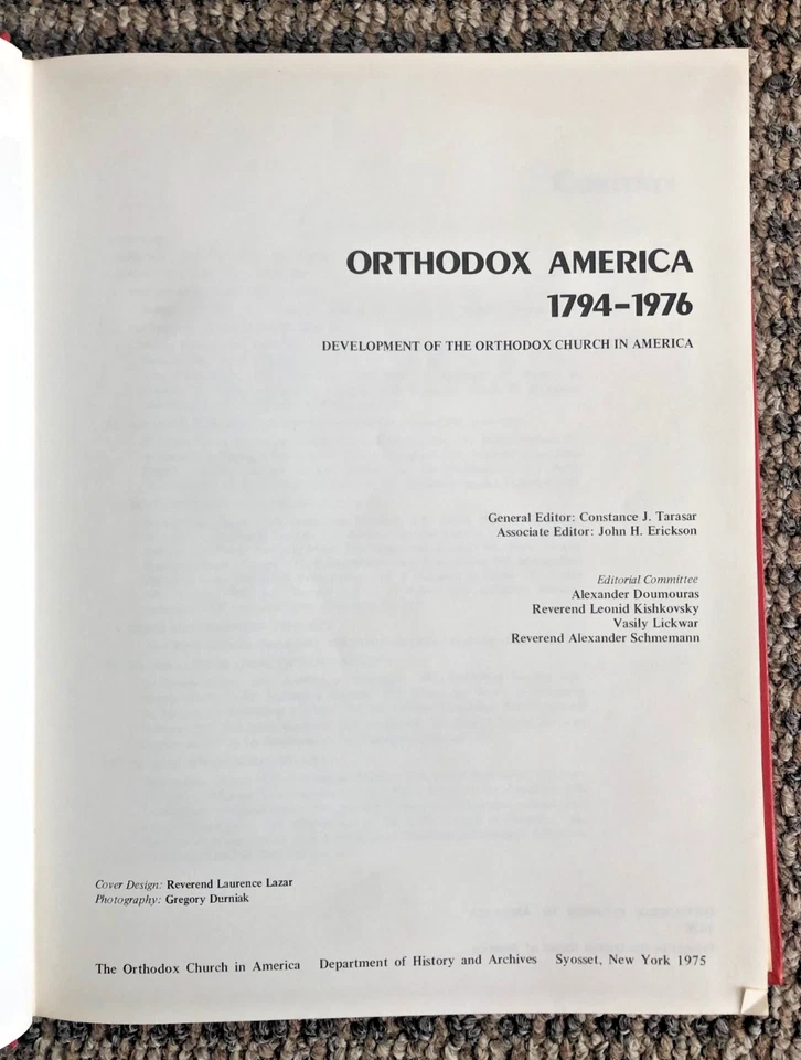 Orthodox America 1794-1976": The events and people that shaped the churches - Image 4 of 4