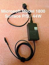 Genuine OEM Microsoft Surface Pro 3 4 5 6 Charger Model 1800 15V 44W