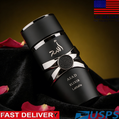 Lattafa Asad Elixir Eau de Parfum For Men 3.4 oz / 100ml Spray | eBay