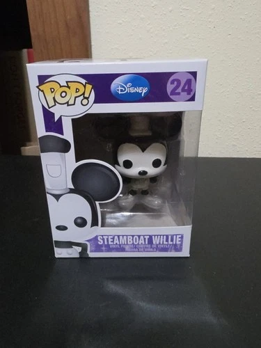 Funko POP!  Disney Steamboat Willie #24 from Series 2