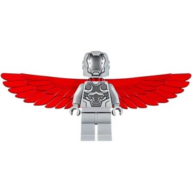 LEGO [Marvel Super Heroes] - Captain America Jet Pursuit Building Set - Avengers