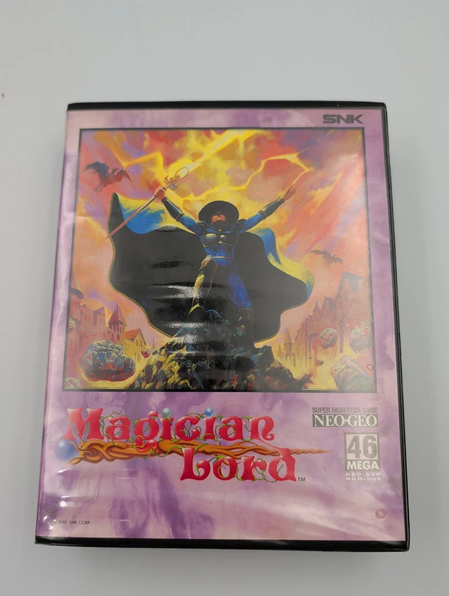 Video Games Magician Lord for sale | eBay