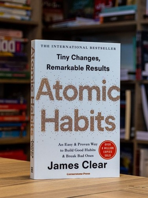 #ad Free Shipping Atomic Habits an Easy Proven Way to Build Good By James $7.99