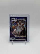 2024-25 Vince Carter Panini Donruss Optic Legends Purple Shock Prizm #245