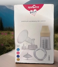NEW Spectra Premium Breast Pump Accessory Kit 20mm