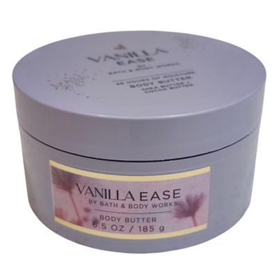 NEW Bath & Body Works Vanilla Ease Body Butter, 6.5 oz